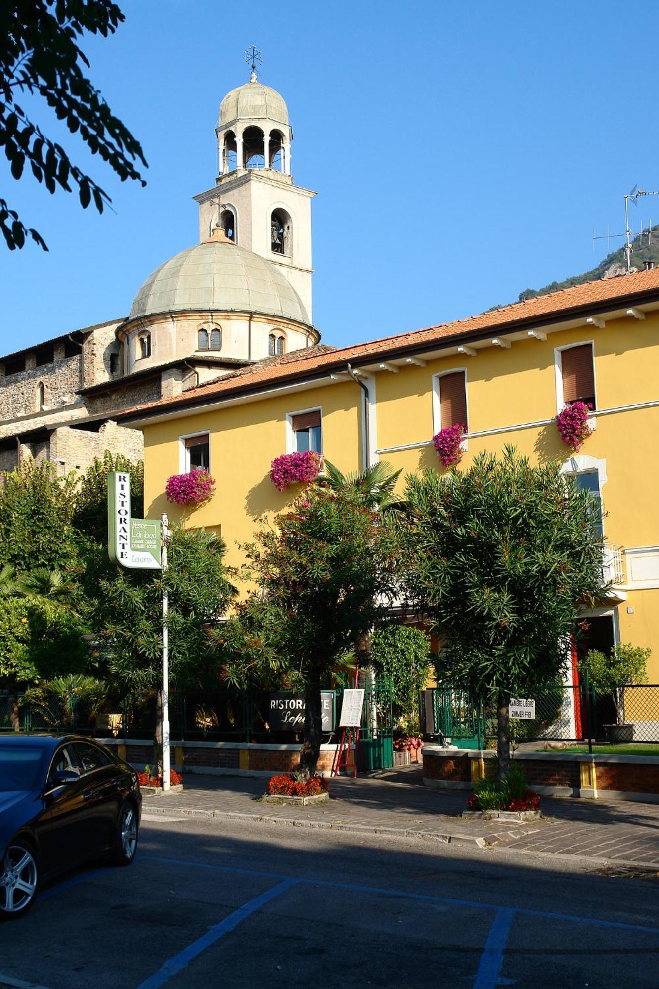 Hotel Ristorante Lepanto Salo Luaran gambar